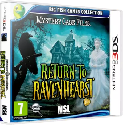 ROM Mystery Case Files - Return to Ravenhearst